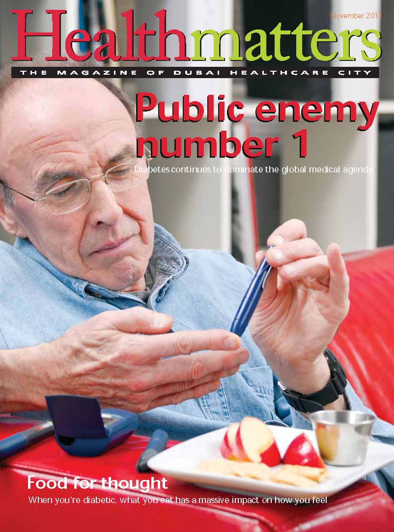 Healthmatters: Diabetic Neuropathy in Dubai