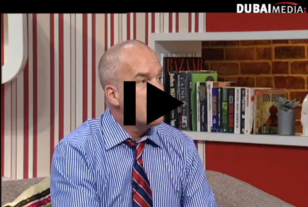 Dubai One: live interview with counsellor Jared Alden about Eating Disorders