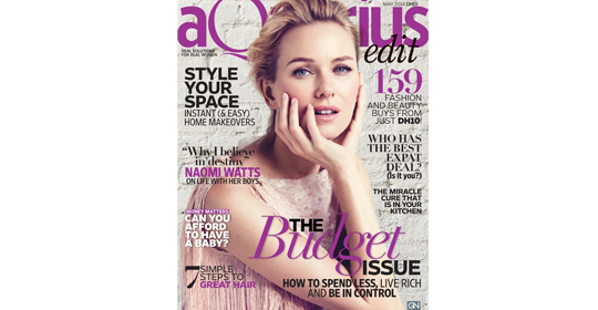 Aquarius featuring Jared Alden, counsellor in Dubai
