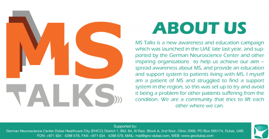 Treatment of Multiple Sclerosis – MS Talks Dubai