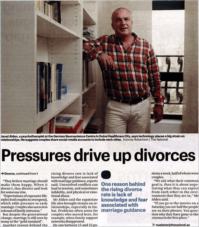 UAE divorce marriage counselling