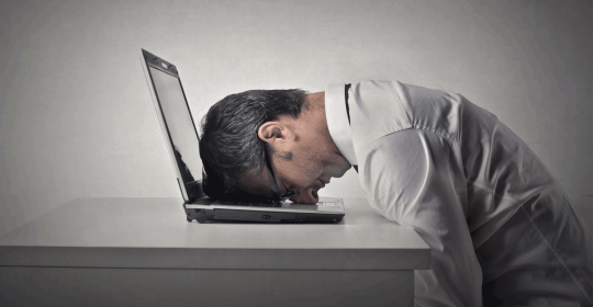 People working long hours have a 33 % greater risk of stroke!