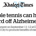 alzheimer dubai UAE