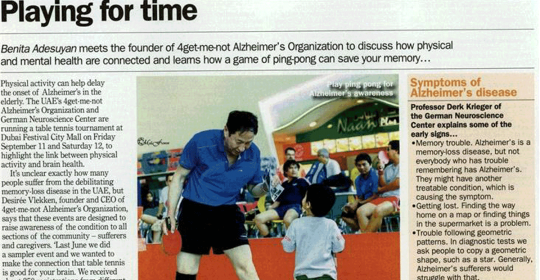 How to prevent Alzheimer’s in Dubai?