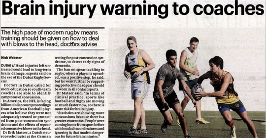 Brain Injury Warning And The Way Out