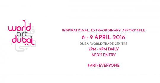 TODAY: World Art Dubai 2016 opens ” | Dr. Matser (GNC)