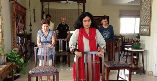 Care to dance? Dubai woman dares Parkinson’s patients
