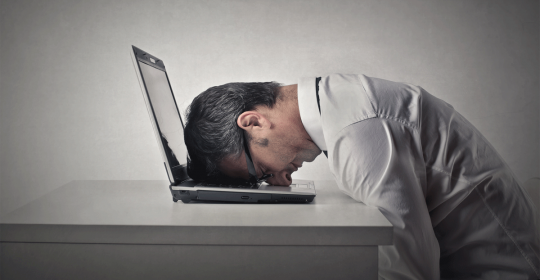 Are you tired all the time? Maybe you bumped your head – research says