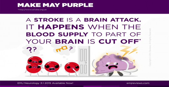 May is Stroke Awareness Month