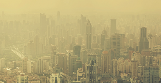 Big Surprise: Air Pollution Is The Leading Risk Factor for Stroke