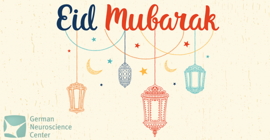 Eid Mubarak Dubai! From everyone here at the German Neuroscience Center…