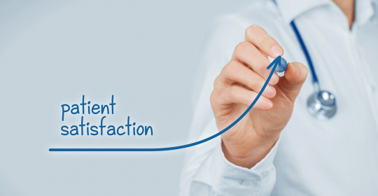Patient Satisfaction AUG 16