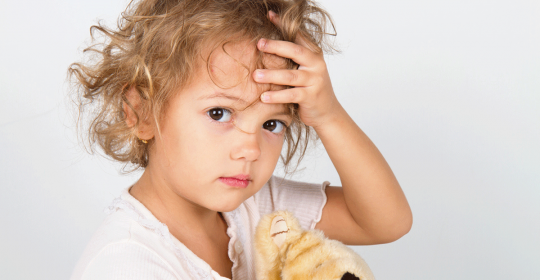 Headache In Children – Symptoms Differ From Adults