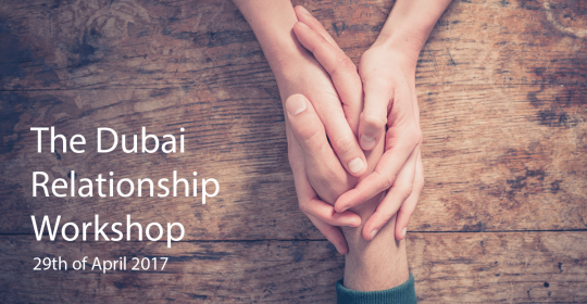 The Dubai Relationship Workshop, April 2017 – Dr Kennon Rider