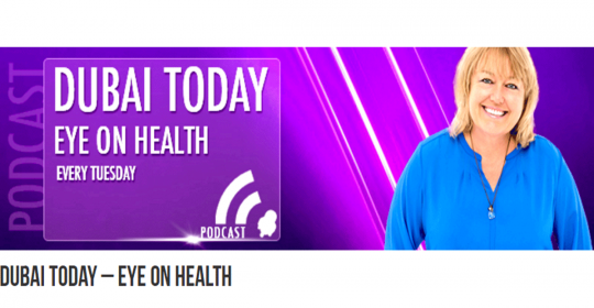 World Parkinson’s Day – Dubai Eye Radio Show with Dr. Willem