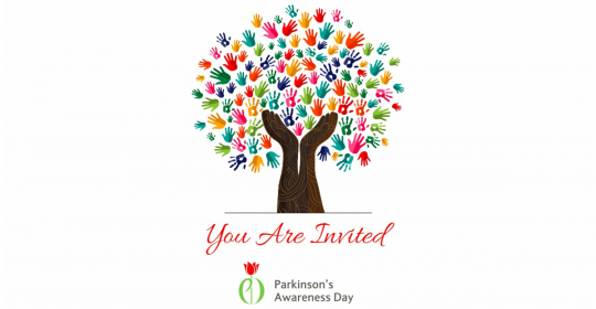 Parkinson’s Awareness Day – You Are Invited
