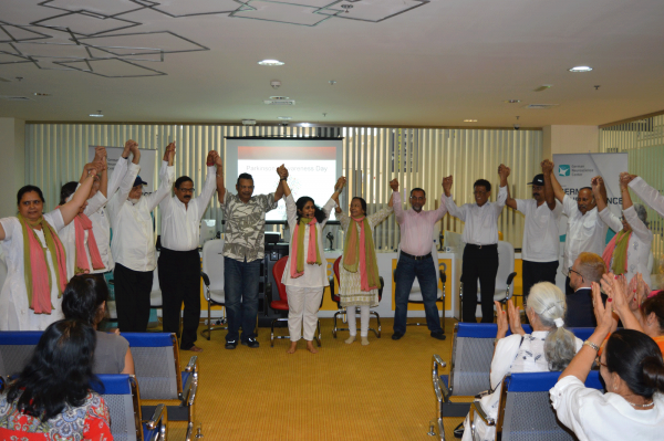 Parkinson awareness day 2017
