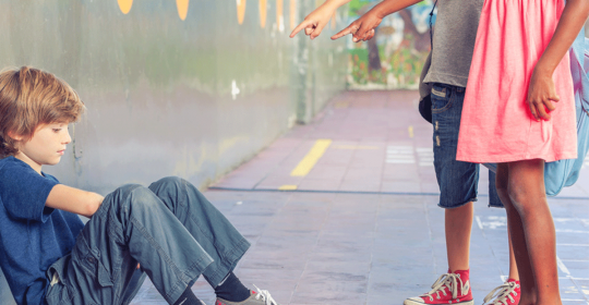 SPOTTING THE SIGNS OF BULLYING AND STRATEGIES TO DEAL WITH IT