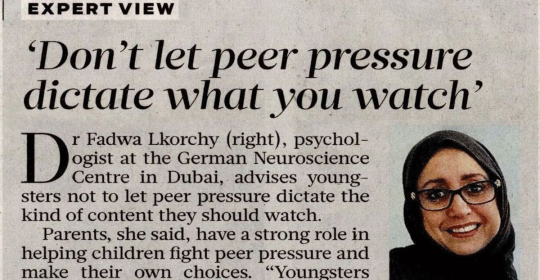 Peer pressure for YouTube content a negative influence
