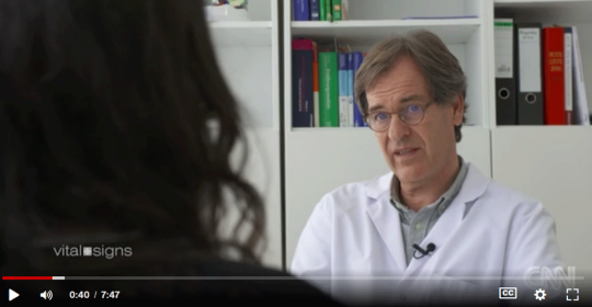 CNN – Maha and Dr Manio talk about Multiple Sclerosis in Dubai