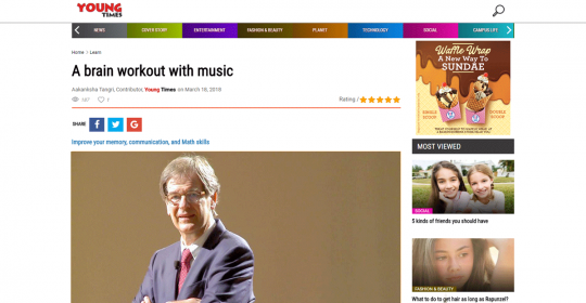 How Music Makes You Smarter
