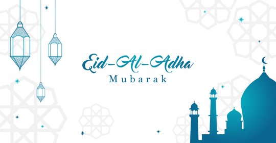 Eid Mubarak – Eid Al Adha 2018