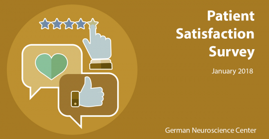 Patient Satisfaction Survey – Jan 18