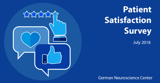 Patient Satisfaction Survey – Jul 18