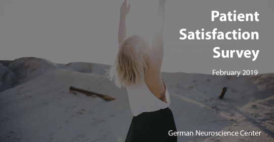 Patient Satisfaction Survey – Feb 19