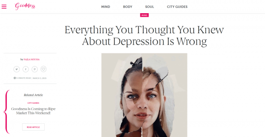 5 Myths About Depression Debunked – Dubai Psychologist Dr. Harry Horgan feat. In Goodness Magazine