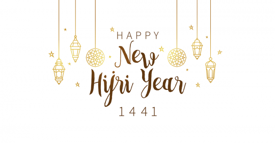 HAPPY NEW HIJRI YEAR