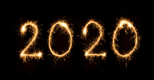 Happy New Year 2019-2020